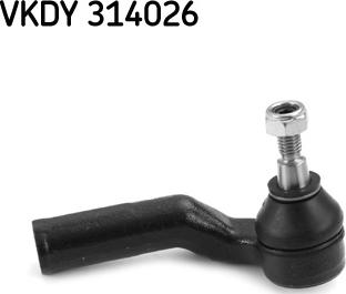 SKF VKDY 314026 - Putekļu aizsargkomplekts, Amortizators autodraugiem.lv