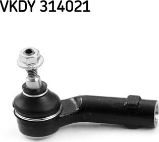 SKF VKDY 314021 - Stūres šķērsstiepņa uzgalis autodraugiem.lv
