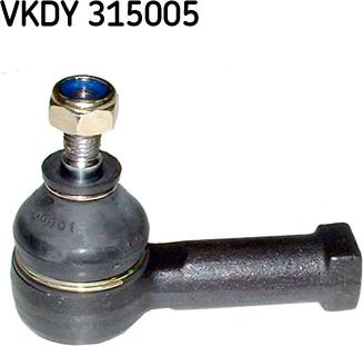 SKF VKDY 315005 - Stūres šķērsstiepņa uzgalis autodraugiem.lv