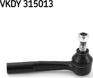 SKF VKDY 315013 - Stūres šķērsstiepņa uzgalis autodraugiem.lv