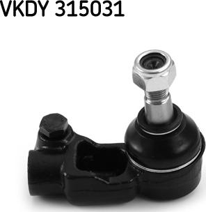 SKF VKDY 315031 - Stūres šķērsstiepņa uzgalis autodraugiem.lv