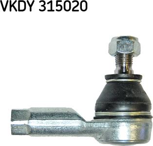 SKF VKDY 315020 - Stūres šķērsstiepņa uzgalis autodraugiem.lv