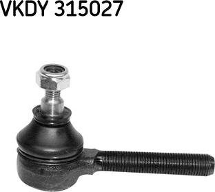 SKF VKDY 315027 - Stūres šķērsstiepņa uzgalis autodraugiem.lv