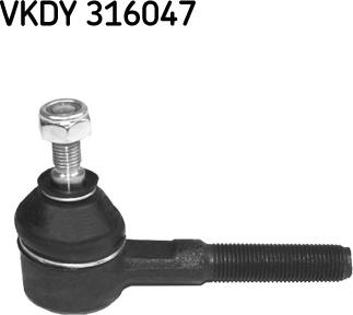 SKF VKDY 316047 - Stūres šķērsstiepņa uzgalis autodraugiem.lv