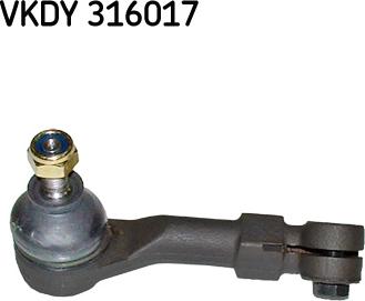 SKF VKDY 316017 - Stūres šķērsstiepņa uzgalis autodraugiem.lv