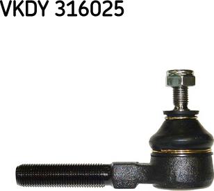 SKF VKDY 316025 - Stūres šķērsstiepņa uzgalis autodraugiem.lv