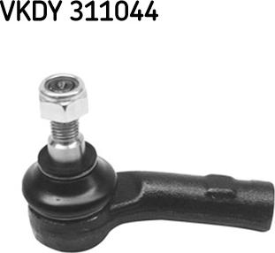 SKF VKDY 311044 - Stūres šķērsstiepņa uzgalis autodraugiem.lv