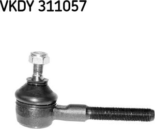 SKF VKDY 311057 - Stūres šķērsstiepņa uzgalis autodraugiem.lv