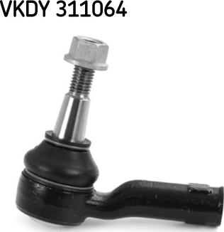 SKF VKDY 311064 - Stūres šķērsstiepņa uzgalis autodraugiem.lv