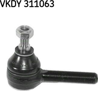 SKF VKDY 311063 - Stūres šķērsstiepņa uzgalis autodraugiem.lv