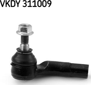 SKF VKDY 311009 - Stūres šķērsstiepņa uzgalis autodraugiem.lv