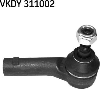 SKF VKDY 311002 - Stūres šķērsstiepņa uzgalis autodraugiem.lv