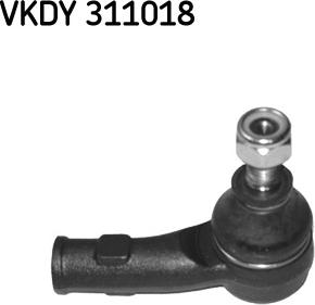 SKF VKDY 311018 - Stūres šķērsstiepņa uzgalis autodraugiem.lv