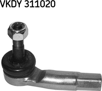 SKF VKDY 311020 - Stūres šķērsstiepņa uzgalis autodraugiem.lv