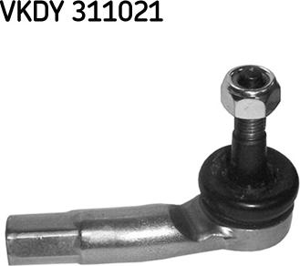 SKF VKDY 311021 - Stūres šķērsstiepņa uzgalis autodraugiem.lv