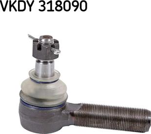 SKF VKDY 318090 - Stūres šķērsstiepņa uzgalis autodraugiem.lv
