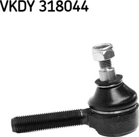 SKF VKDY 318044 - Stūres šķērsstiepņa uzgalis autodraugiem.lv