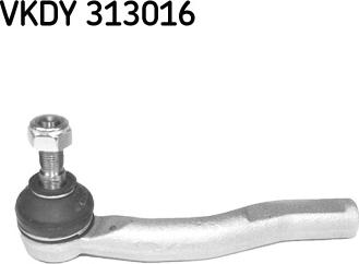SKF VKDY 313016 - Stūres šķērsstiepņa uzgalis autodraugiem.lv