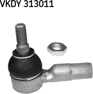 SKF VKDY 313011 - Stūres šķērsstiepņa uzgalis autodraugiem.lv