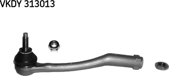 SKF VKDY 313013 - Stūres šķērsstiepņa uzgalis autodraugiem.lv