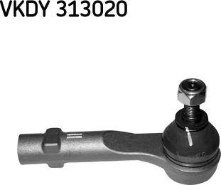 SKF VKDY 313020 - Stūres šķērsstiepņa uzgalis autodraugiem.lv