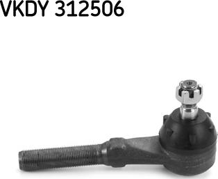 SKF VKDY 312506 - Stūres šķērsstiepņa uzgalis autodraugiem.lv