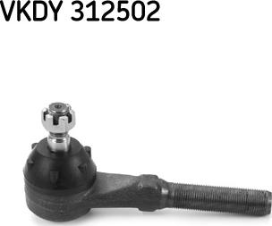 SKF VKDY 312502 - Stūres šķērsstiepņa uzgalis autodraugiem.lv