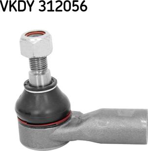SKF VKDY 312056 - Stūres šķērsstiepņa uzgalis autodraugiem.lv
