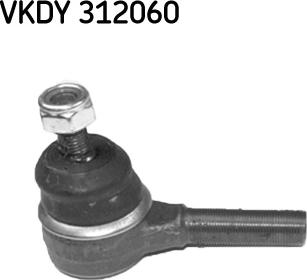 SKF VKDY 312060 - Stūres šķērsstiepņa uzgalis autodraugiem.lv