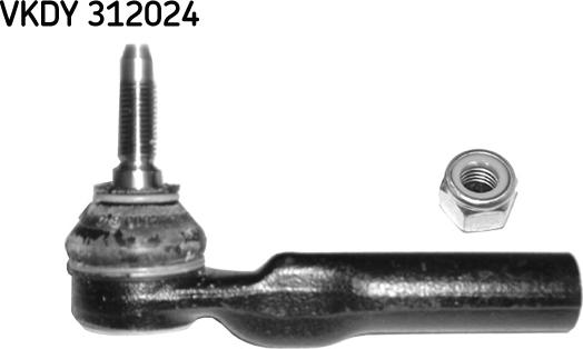 SKF VKDY 312024 - Stūres šķērsstiepņa uzgalis autodraugiem.lv