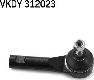 SKF VKDY 312023 - Stūres šķērsstiepņa uzgalis autodraugiem.lv