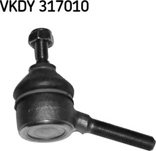 SKF VKDY 317010 - Stūres šķērsstiepņa uzgalis autodraugiem.lv