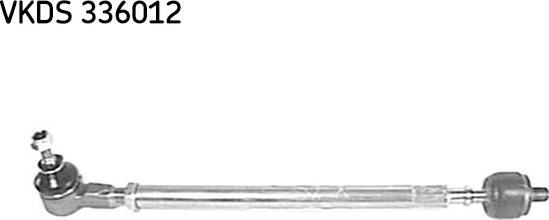 SKF VKDY 336012 - Stūres šķērsstiepnis autodraugiem.lv