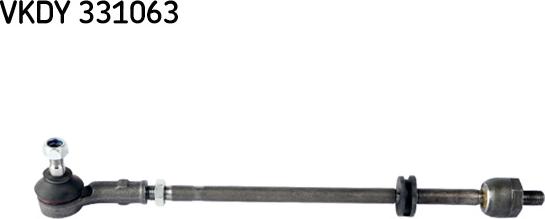 SKF VKDY 331063 - Stūres šķērsstiepnis autodraugiem.lv