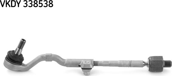 SKF VKDY 338538 - Stūres šķērsstiepnis autodraugiem.lv