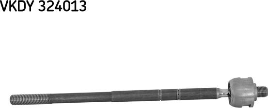SKF VKDY 324013 - Aksiālais šarnīrs, Stūres šķērsstiepnis autodraugiem.lv