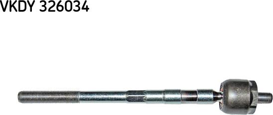 SKF VKDY 326034 - Aksiālais šarnīrs, Stūres šķērsstiepnis autodraugiem.lv