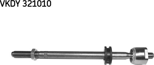 SKF VKDY 321010 - Aksiālais šarnīrs, Stūres šķērsstiepnis autodraugiem.lv