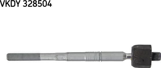SKF VKDY 328504 - Aksiālais šarnīrs, Stūres šķērsstiepnis autodraugiem.lv