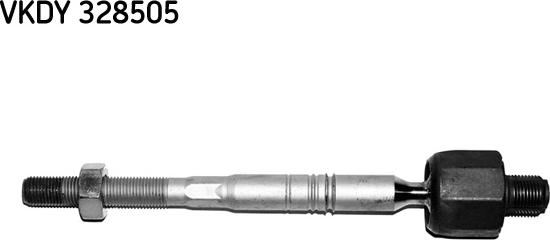 SKF VKDY 328505 - Aksiālais šarnīrs, Stūres šķērsstiepnis autodraugiem.lv