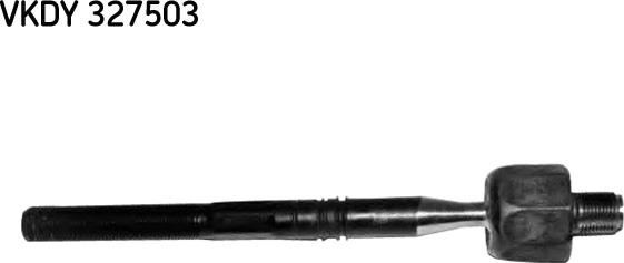 SKF VKDY 327503 - Aksiālais šarnīrs, Stūres šķērsstiepnis autodraugiem.lv