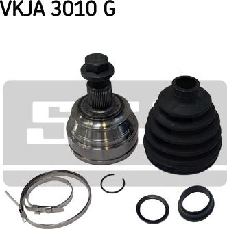 SKF VKJA 3010 G - Šarnīru komplekts, Piedziņas vārpsta autodraugiem.lv