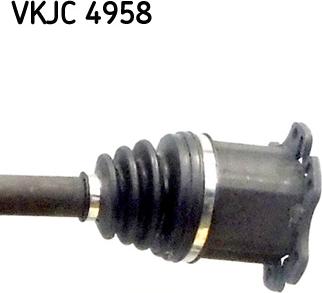 SKF VKJC 4958 - Piedziņas vārpsta autodraugiem.lv