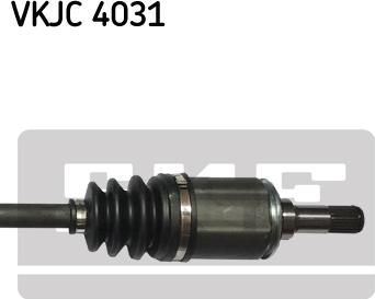 SKF VKJC 4031 - Piedziņas vārpsta autodraugiem.lv