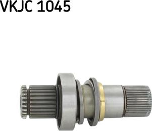 SKF VKJC 1045 - Atlokvārpsta, Diferenciālis autodraugiem.lv