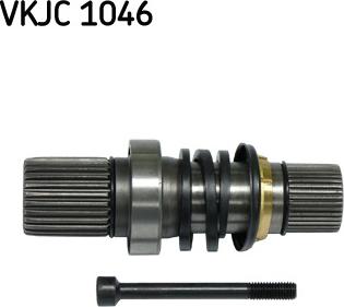 SKF VKJC 1046 - Atlokvārpsta, Diferenciālis autodraugiem.lv