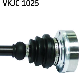 SKF VKJC 1025 - Piedziņas vārpsta autodraugiem.lv