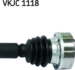 SKF VKJC 1118 - Piedziņas vārpsta autodraugiem.lv