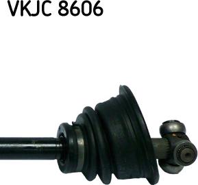 SKF VKJC 8606 - Piedziņas vārpsta autodraugiem.lv