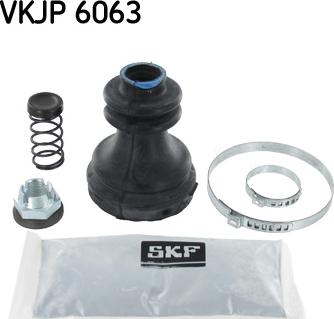 SKF VKJP 6063 - Putekļusargs, Piedziņas vārpsta autodraugiem.lv